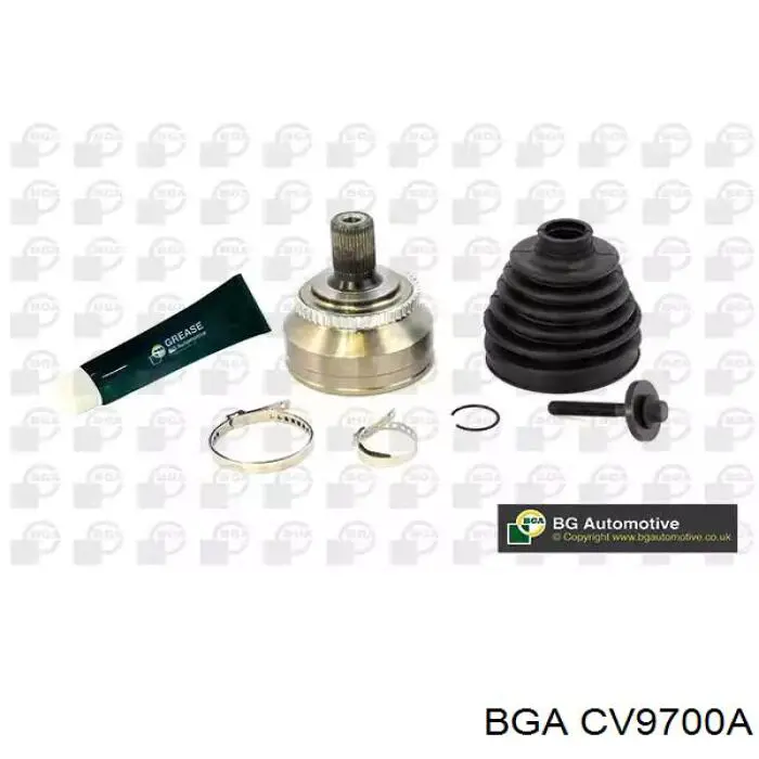 CV9700A BGA Junta homocinética