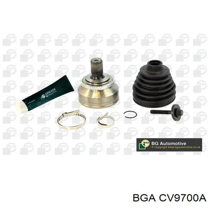 Junta homocinética exterior delantera BGA CV9700A precio, desde 47,30 EUR