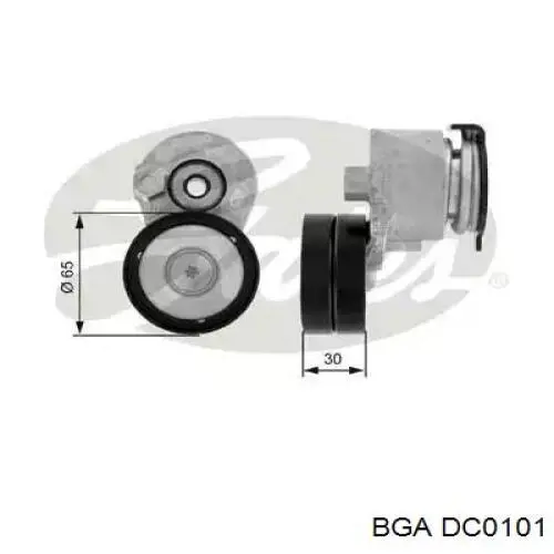 Comprar DC0101 BGA Rueda libre del alternador