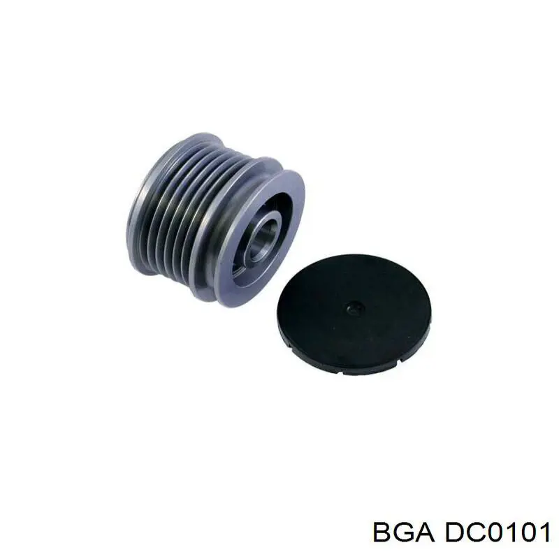 Polea rueda libre BGA DC0101 precio, desde 23,46 EUR