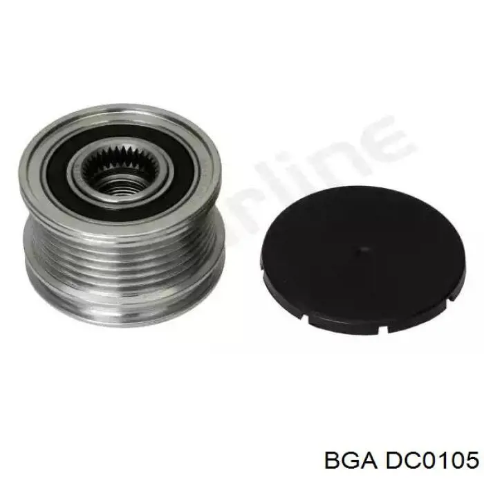 Polea de alternador Caddy IV familiar (2015-2020) original desde 35,86 €