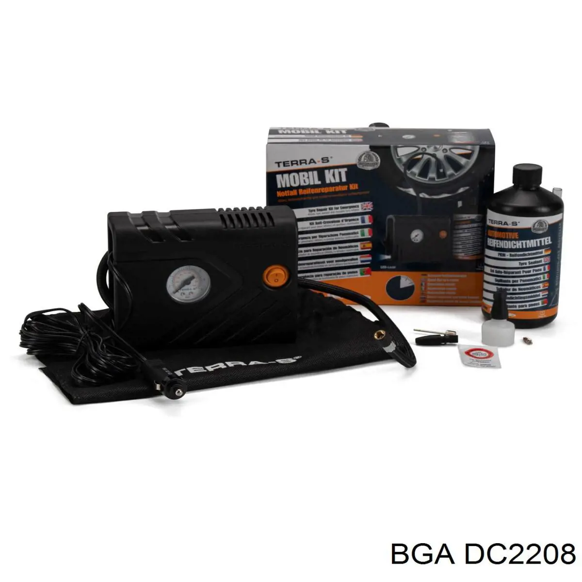 Tensor de la correa trapecial poli v BGA DC2208