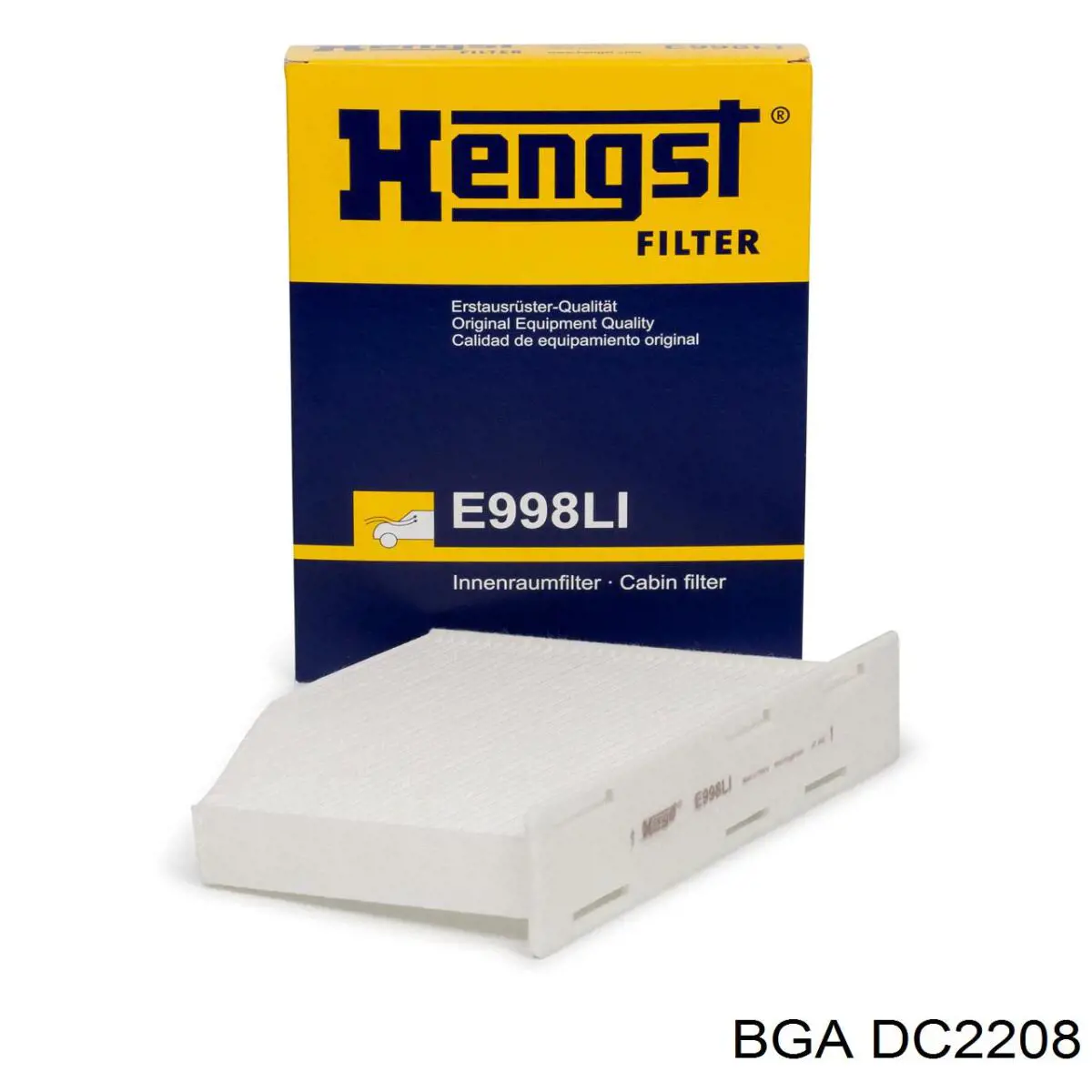 Tensor de la correa trapecial BGA DC2208 precio, desde 25,85 EUR