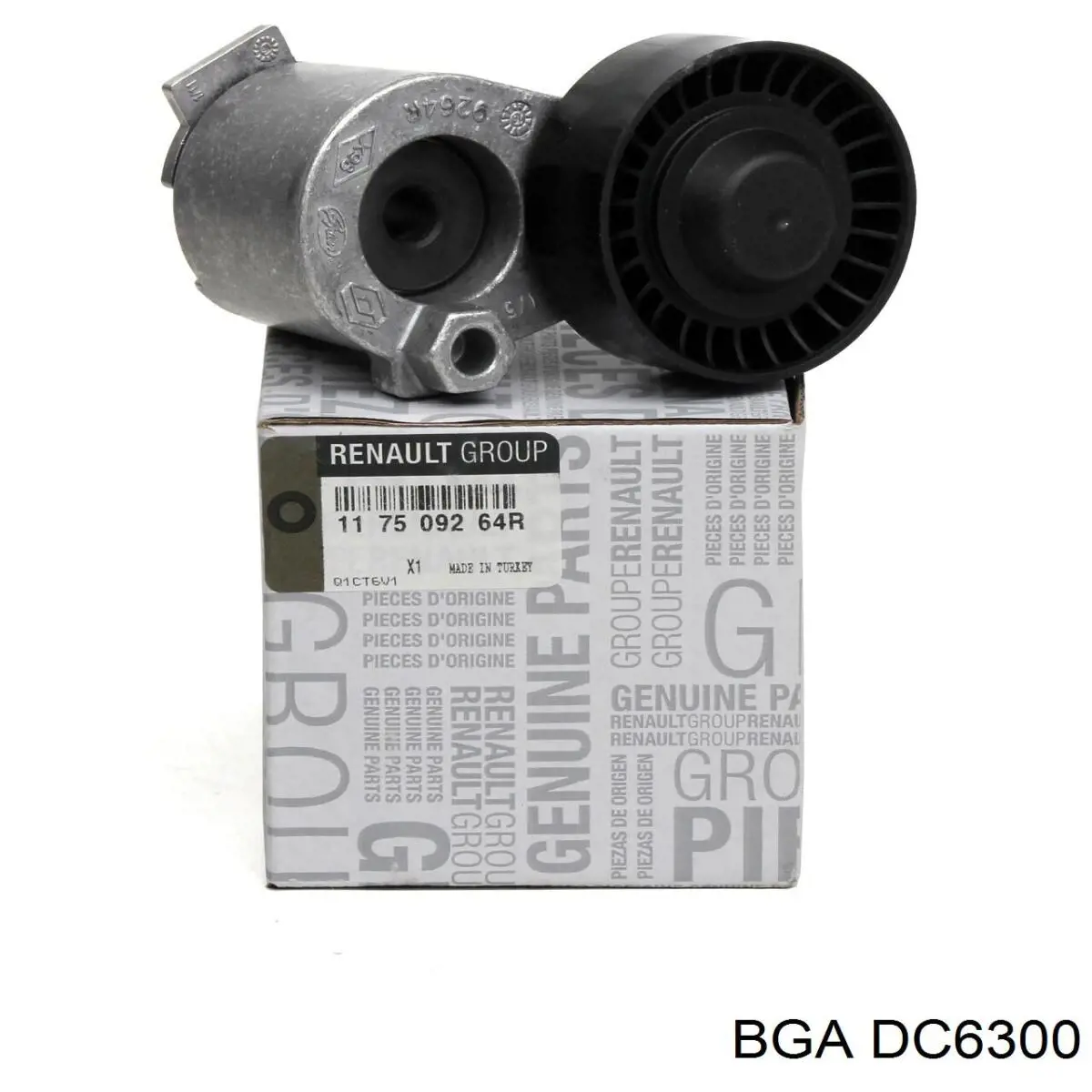 Tensor de la correa trapecial BGA DC6300 precio, desde 34,55 EUR