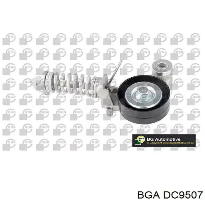 DC9507 BGA Tensor de correa de alternador