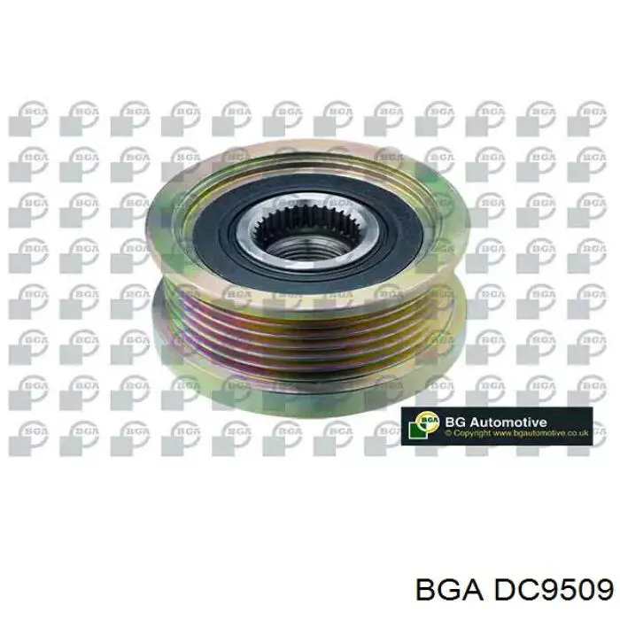 Polea rueda libre BGA DC9509 precio, desde 38,04 EUR