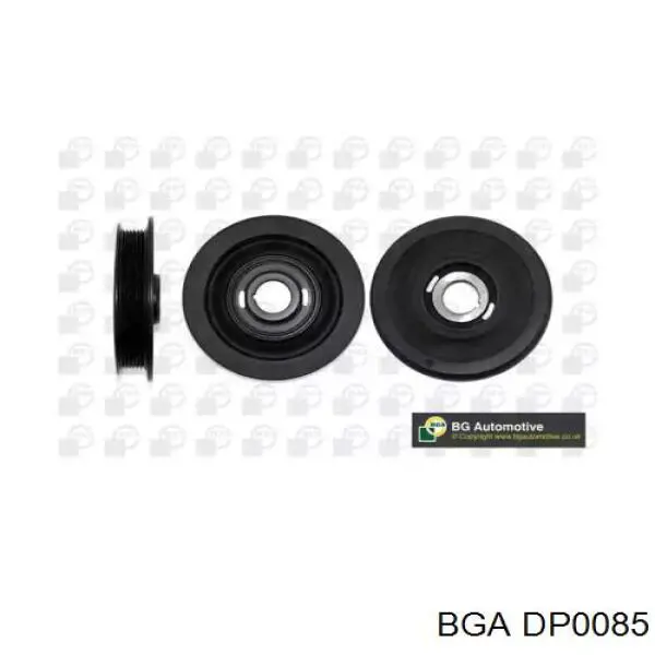 Polea del cigüeñal BGA DP0085 precio, desde 71,06 EUR