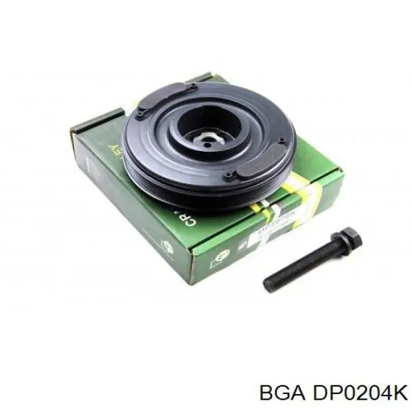 Polea de cigüeñal DP0204K BGA