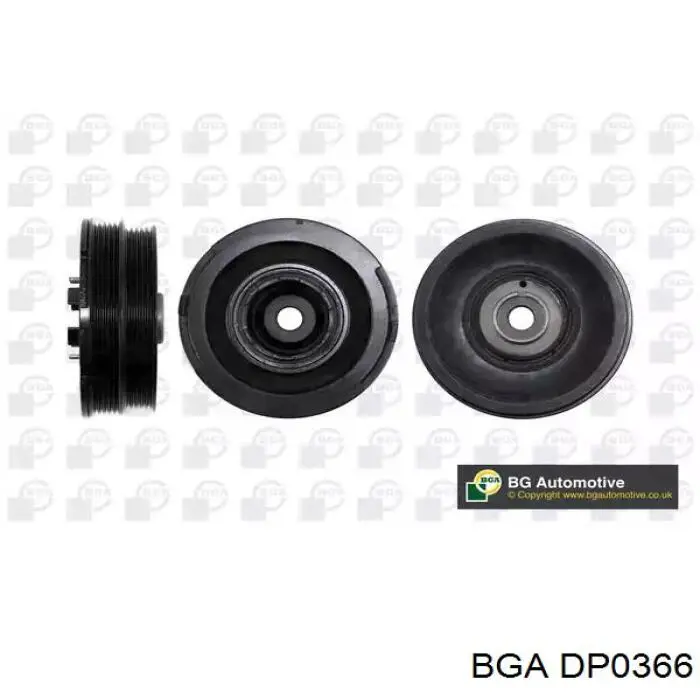 Comprar DP0366 BGA La polea del cigüeñal