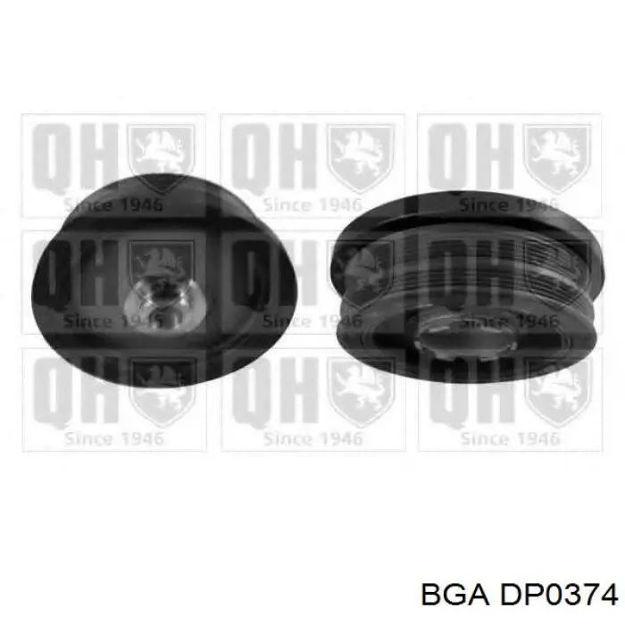 Comprar DP0374 BGA La polea del cigüeñal