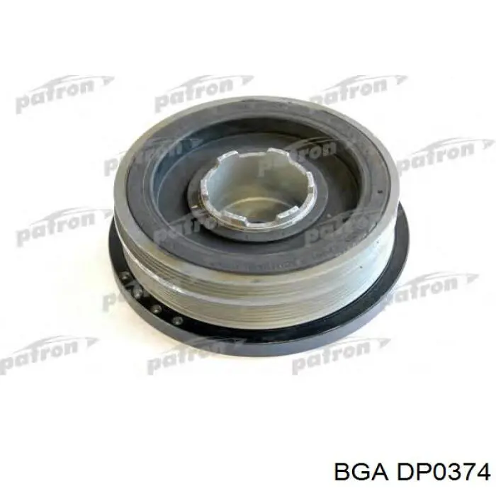 Polea del cigüeñal BGA DP0374 precio, desde 120,89 EUR