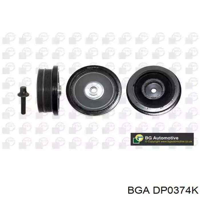 Comprar DP0374K BGA La polea del cigüeñal