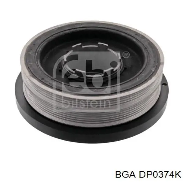 Polea del cigüeñal BGA DP0374K precio, desde 121,50 EUR