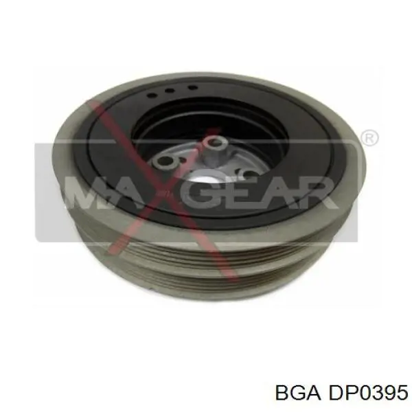 Polea del cigüeñal BGA DP0395 precio, desde 56,48 EUR