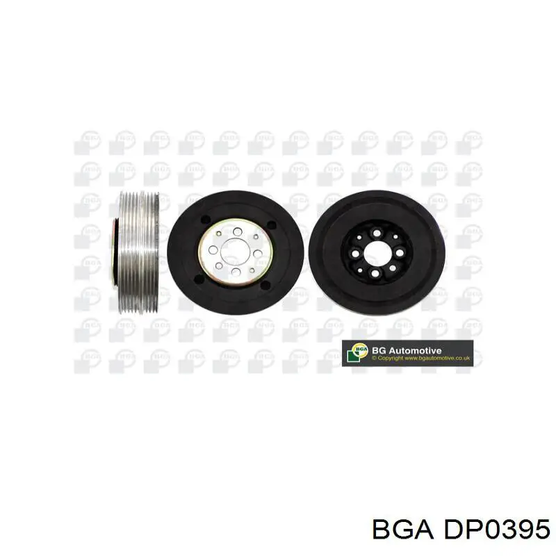 Comprar DP0395 BGA La polea del cigüeñal