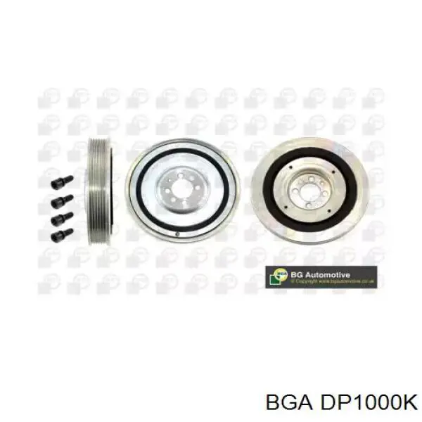 Polea del cigüeñal BGA DP1000K precio, desde 33,40 EUR