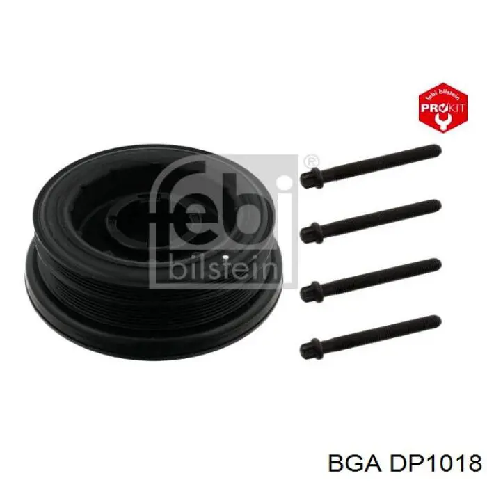 Polea del cigüeñal BGA DP1018 precio, desde 200,53 EUR