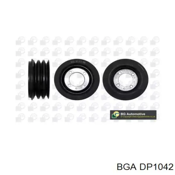 Polea del cigüeñal BGA DP1042 precio, desde 62,36 EUR