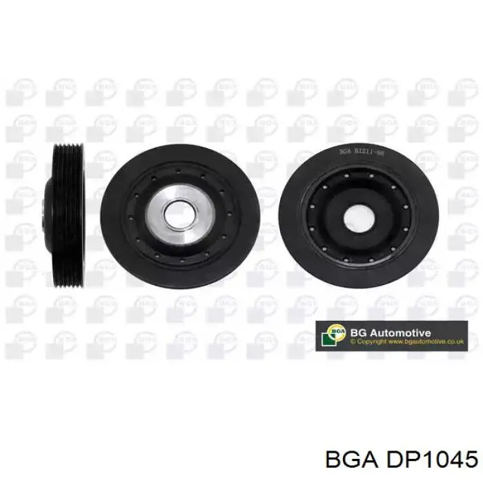 Polea del cigüeñal BGA DP1045 precio, desde 53,72 EUR