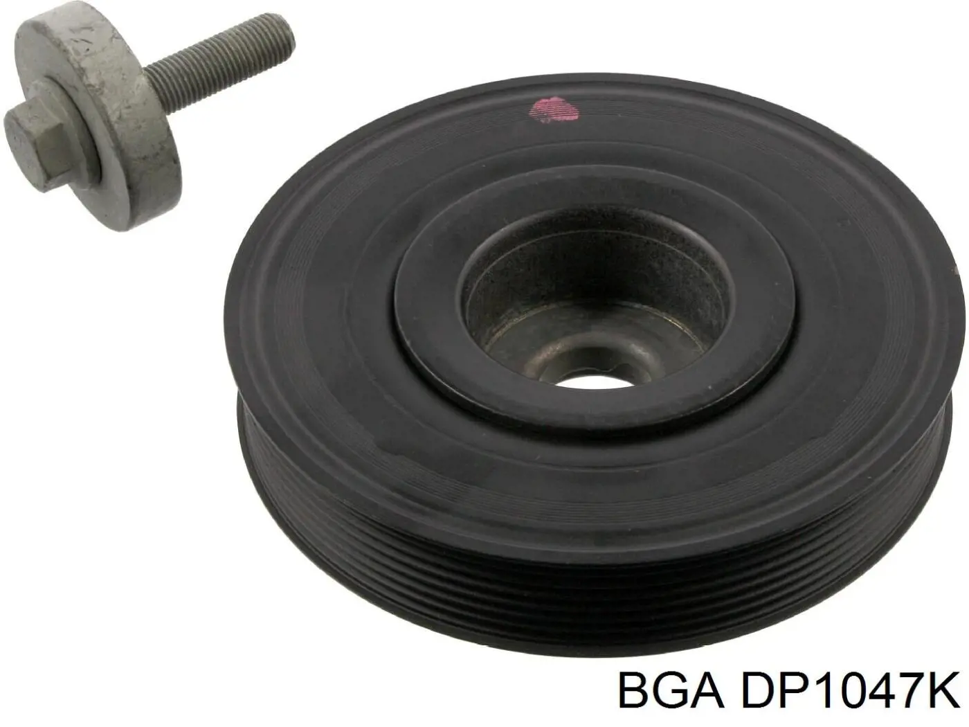 DP1047K BGA polea, cigüeñal