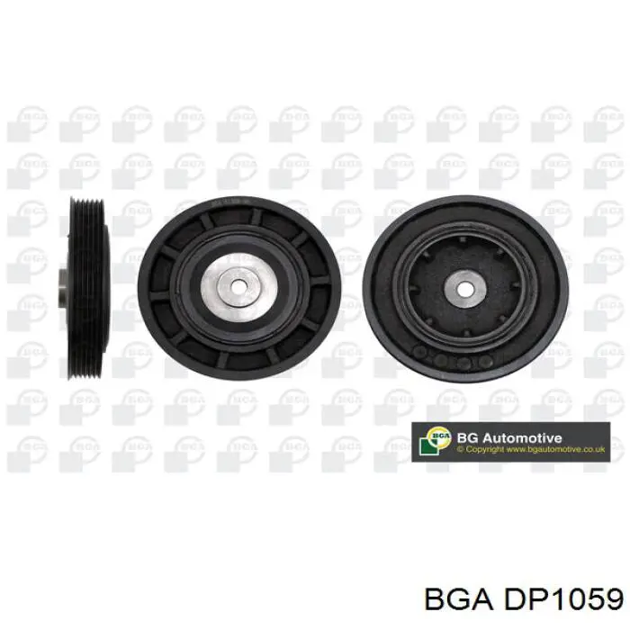 DP1059 BGA Dámper