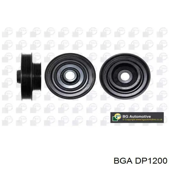 Comprar DP1200 BGA La polea del cigüeñal