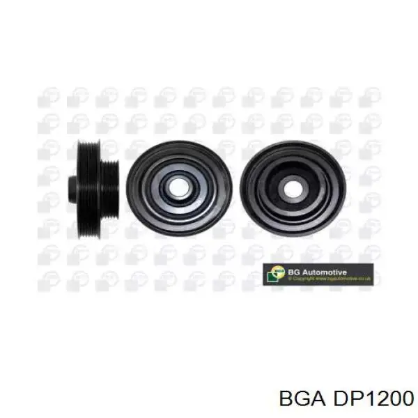 Polea del cigüeñal BGA DP1200 precio, desde 49,07 EUR