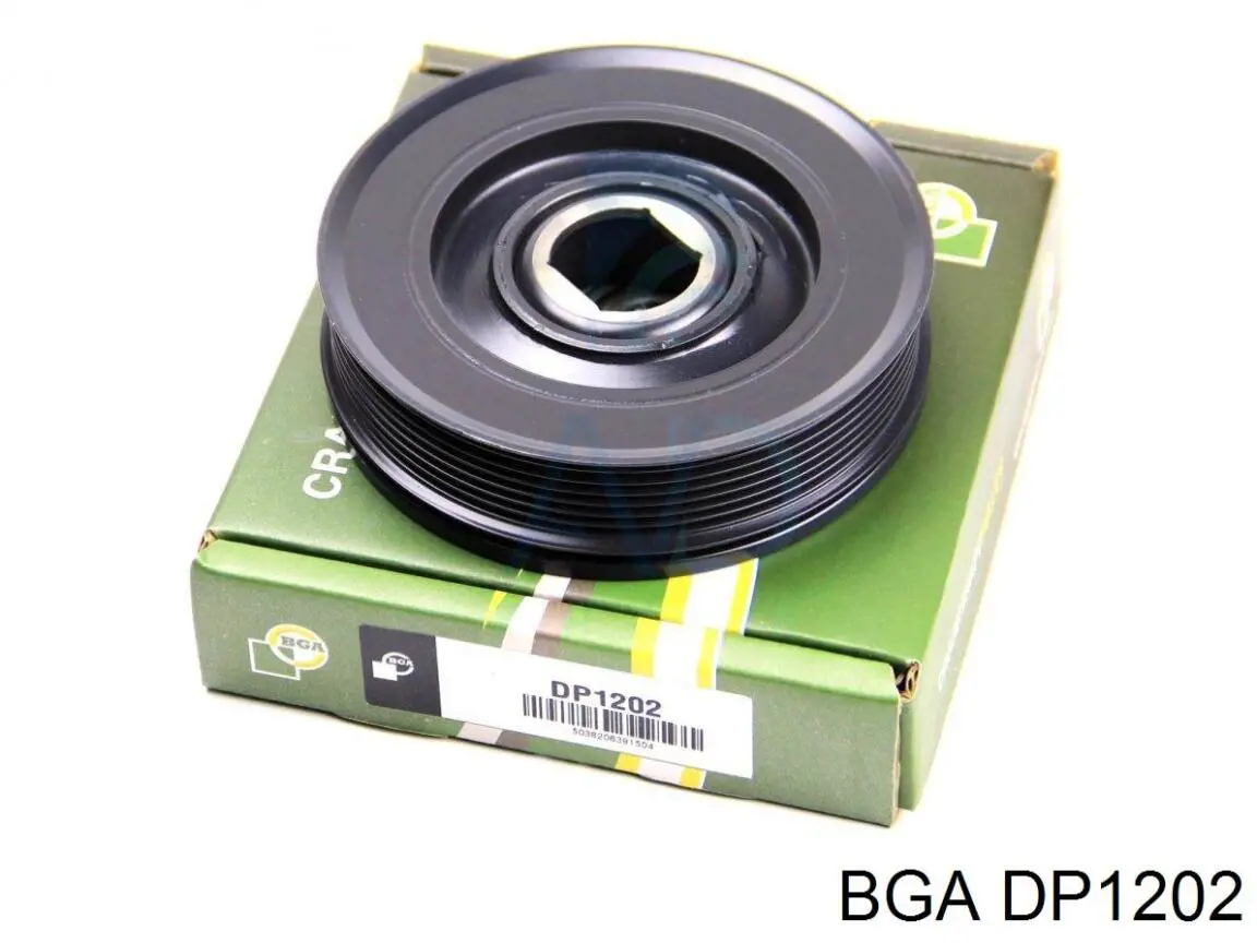 Polea del cigüeñal BGA DP1202 precio, desde 79,41 EUR
