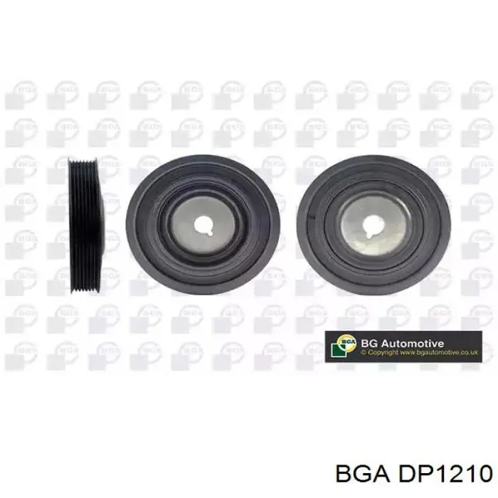 Comprar DP1210 BGA La polea del cigüeñal