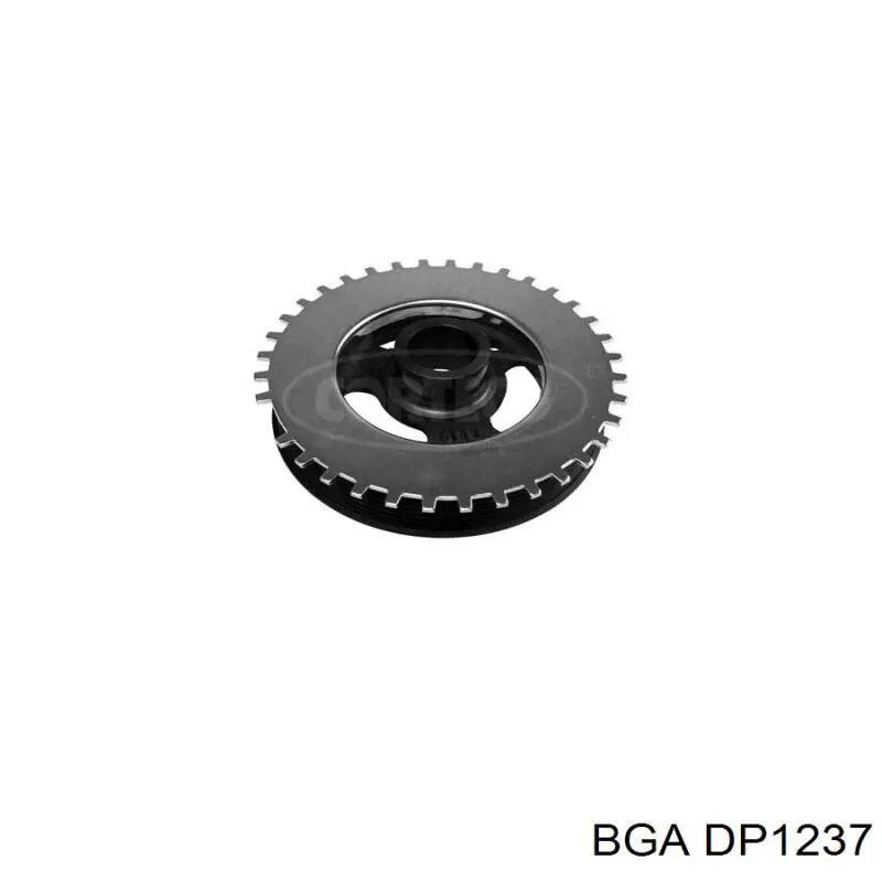 Polea de cigüeñal 1S7G6316CB Ford