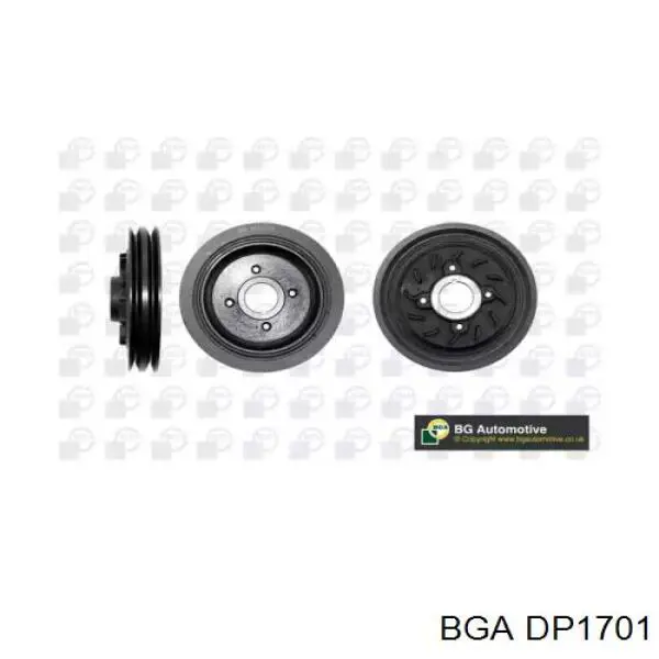 Polea del cigüeñal BGA DP1701 precio, desde 82,25 EUR