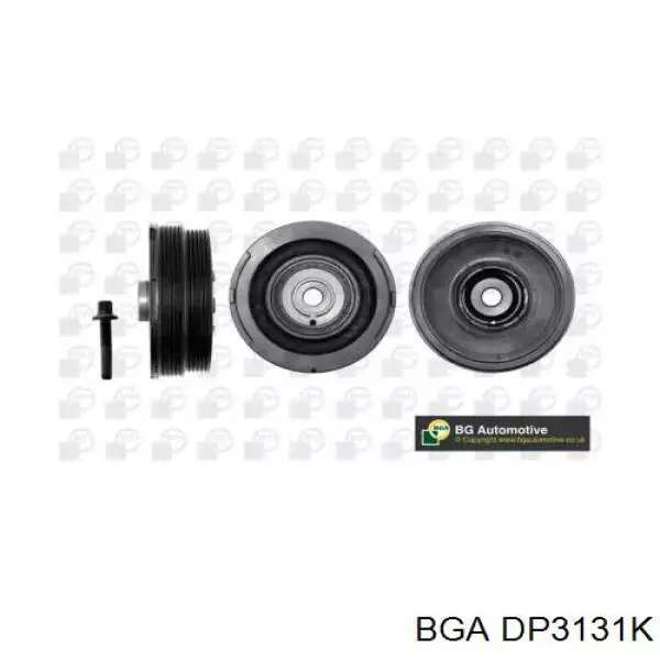 DP3131K BGA Dámper