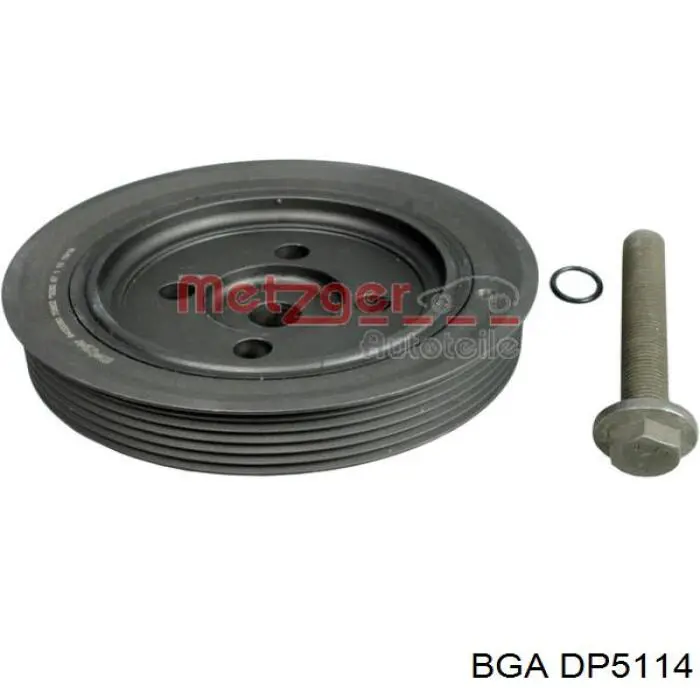 Polea dámper BGA DP5114