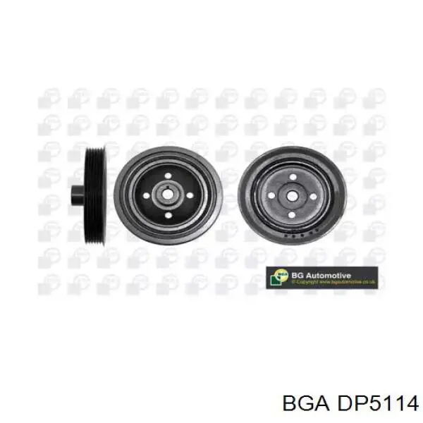 DP5114 BGA Dámper