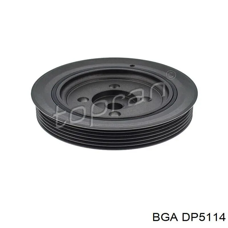 Polea de cigüeñal DP5114 BGA