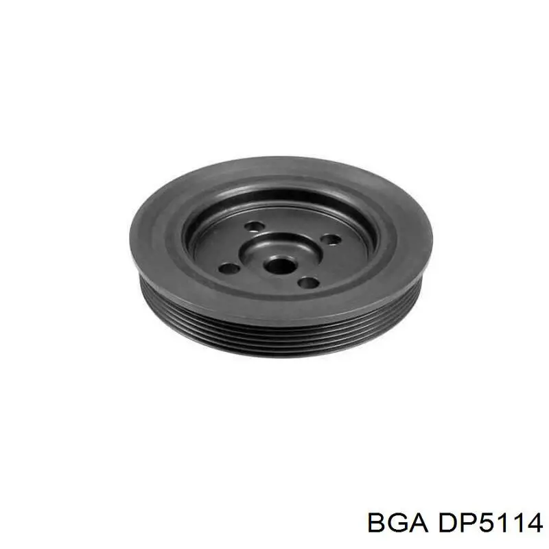 Polea del cigüeñal BGA DP5114 precio, desde 44,10 EUR