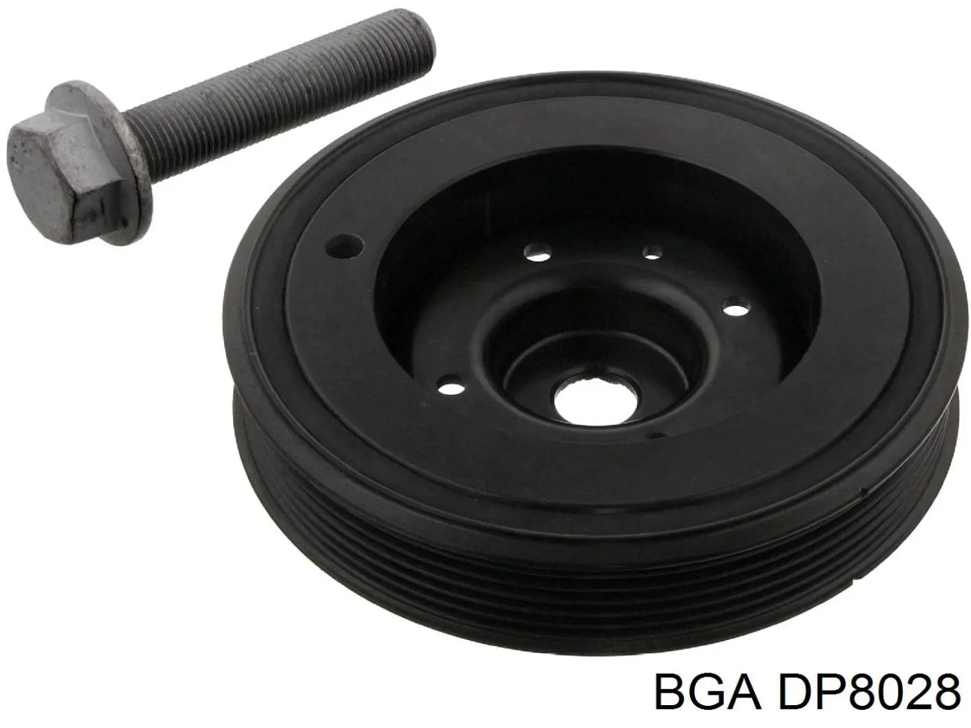 DP8028 BGA polea de cigüeñal