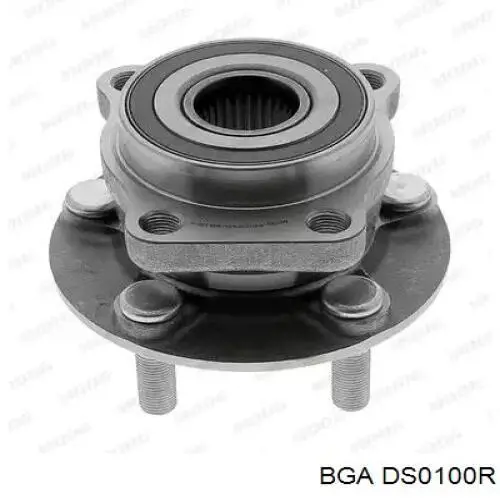 Semieje delantero derecho BGA DS0100R precio, desde 114,01 EUR