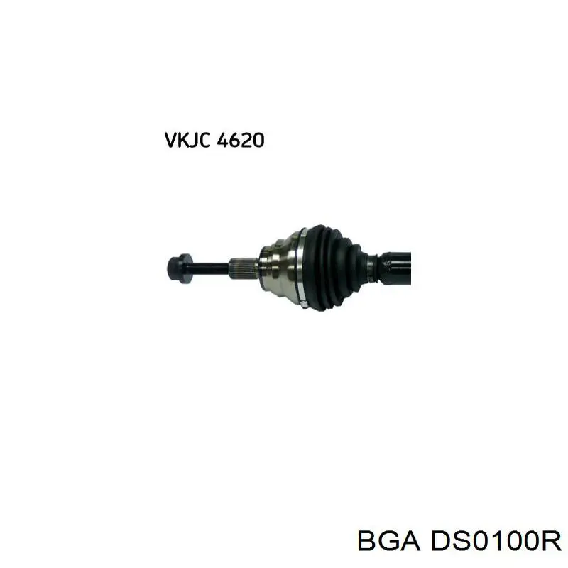 Semieje delantero derecho DS0100R BGA