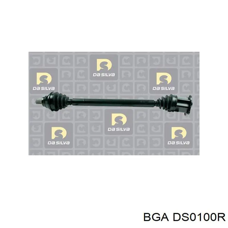 Semieje delantero derecho BGA DS0100R