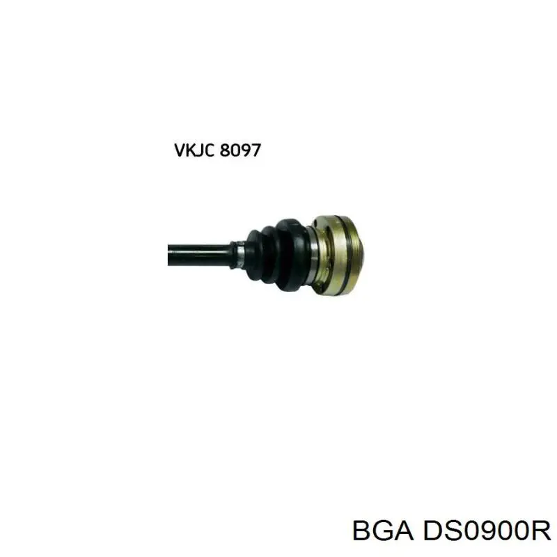 DS0900R BGA árbol de transmisión trasero derecho