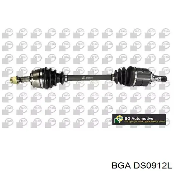 Semieje trasero izquierdo BGA DS0912L precio, desde 74,64 EUR