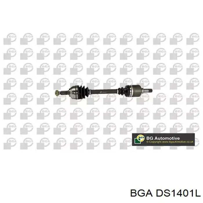 DS1401L BGA árbol de transmisión delantero izquierdo