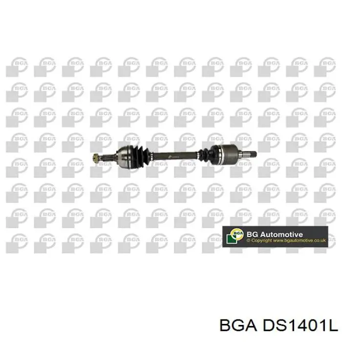Semieje delantero izquierdo BGA DS1401L precio, desde 90,61 EUR