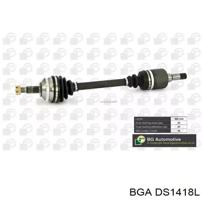 Comprar DS1418L BGA Semieje delantero izquierdo
