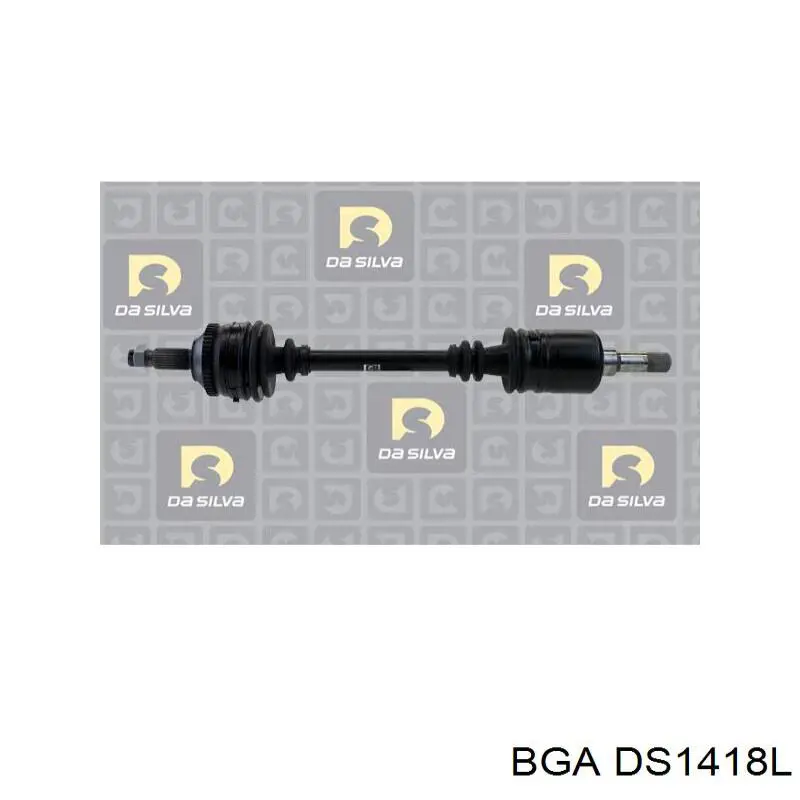 Semieje delantero izquierdo Fiat/Alfa/Lancia 1481452080 precio, desde 99,27 EUR