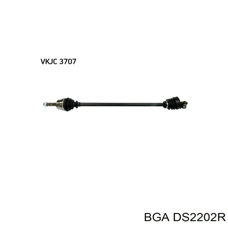 Comprar 46307999 Fiat/Alfa/Lancia Semieje delantero derecho