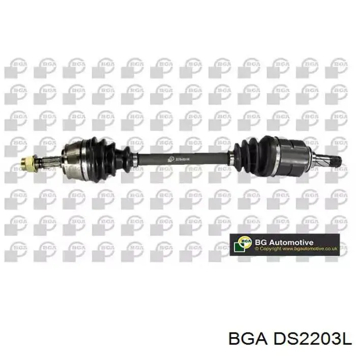 Comprar 46307998 Fiat/Alfa/Lancia Semieje delantero izquierdo
