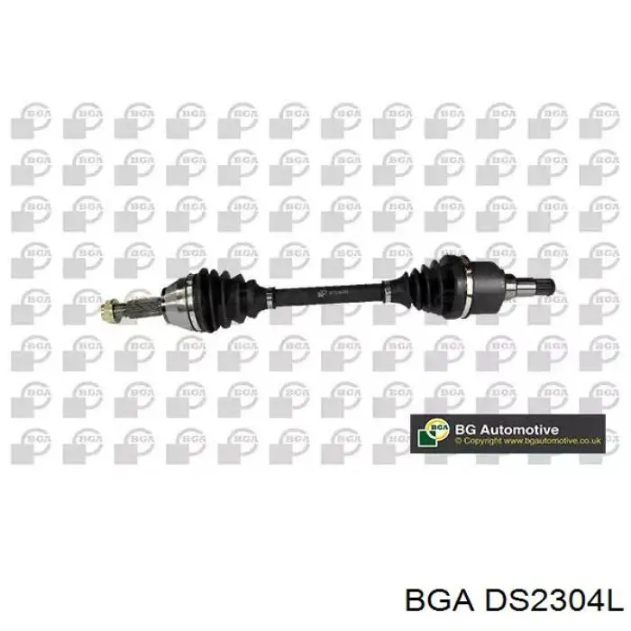 Comprar DS2304L BGA Semieje delantero izquierdo
