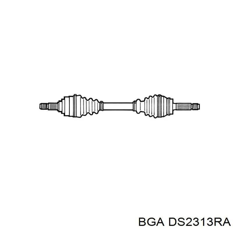 Comprar DS2313RA BGA Semieje delantero derecho